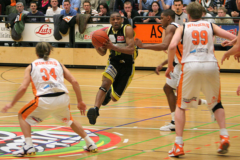 Basketball 2. Liga: BV Chemnitz 99 vs. Crailsheim Merlins